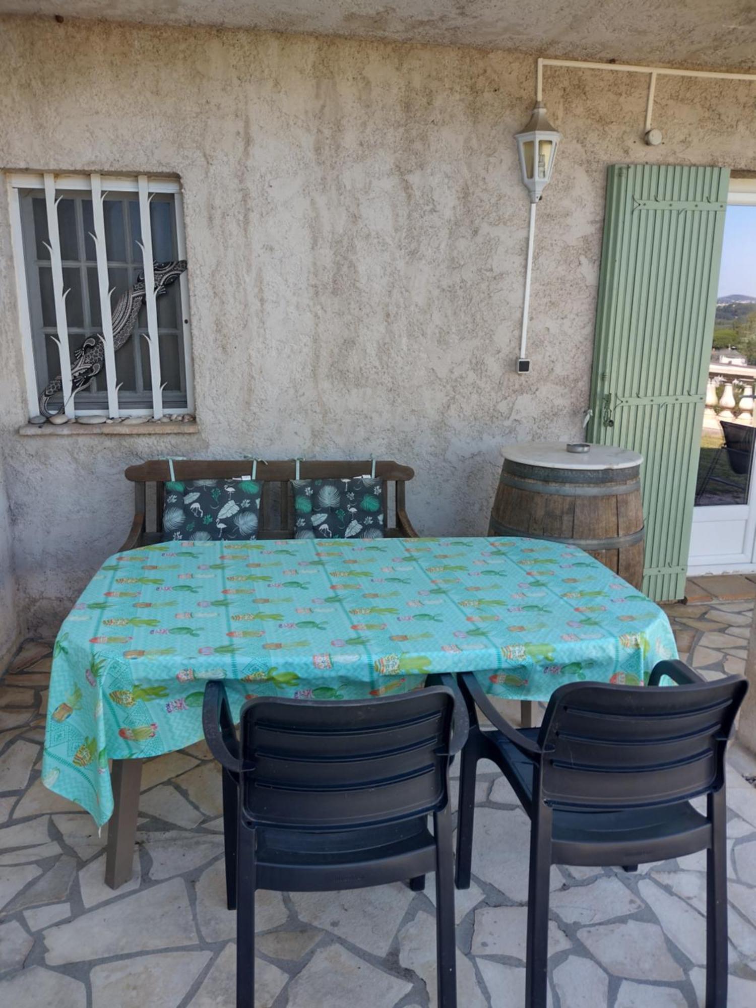 Appartement En Rez De Villa Beausite Mandelieu La Napoule Bagian luar foto