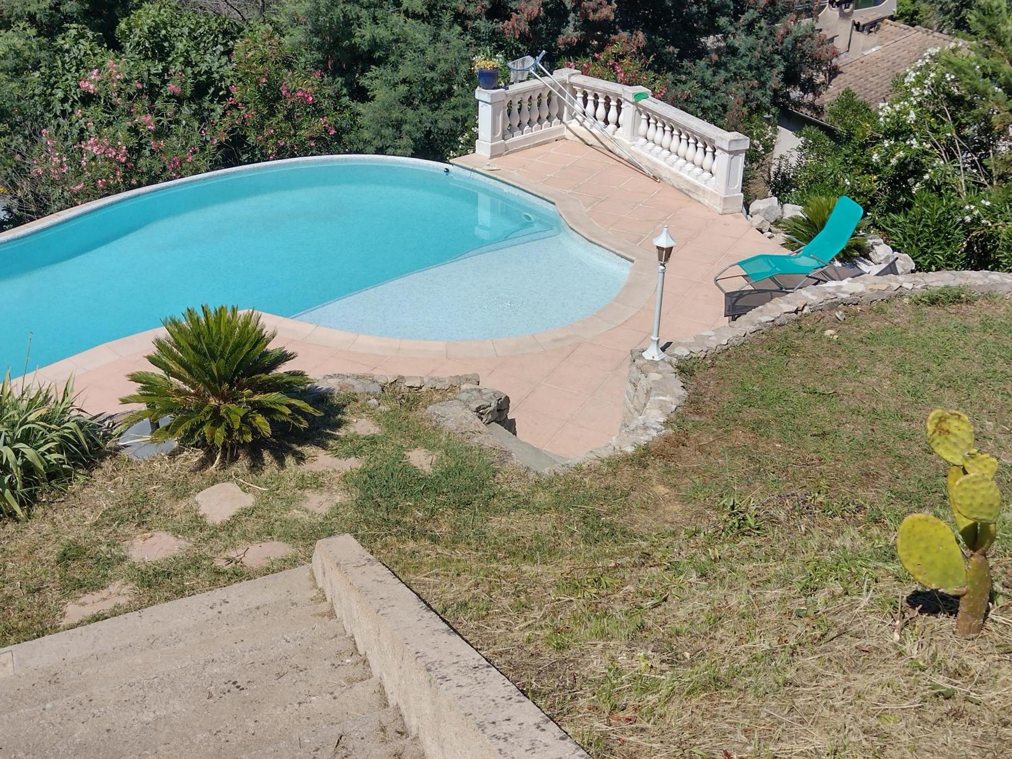 Appartement En Rez De Villa Beausite Mandelieu La Napoule Bagian luar foto