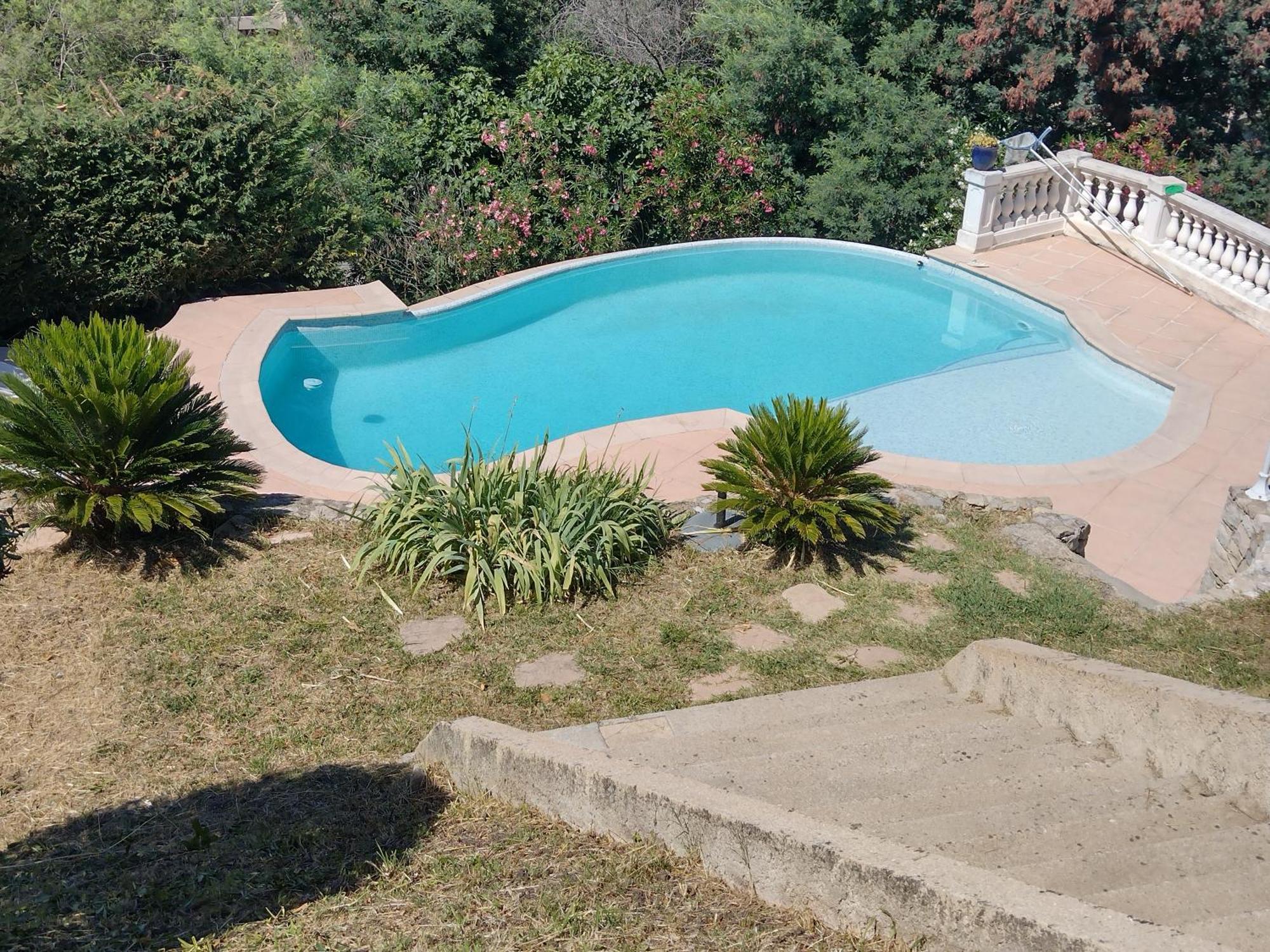 Appartement En Rez De Villa Beausite Mandelieu La Napoule Bagian luar foto