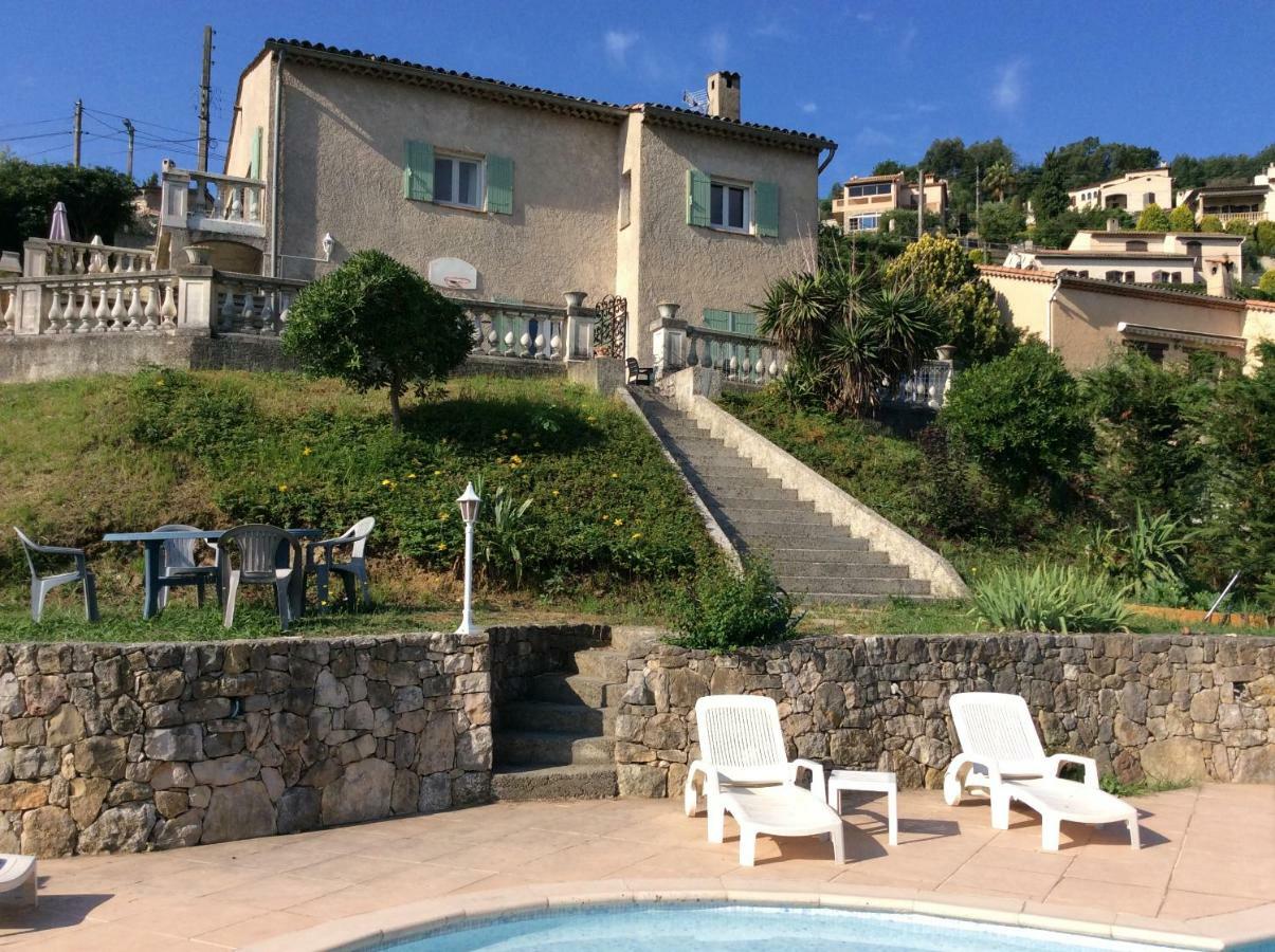 Appartement En Rez De Villa Beausite Mandelieu La Napoule Bagian luar foto